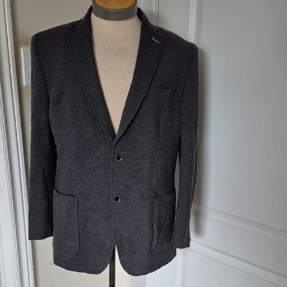 Daniel Hechter Dark Gray Blazer